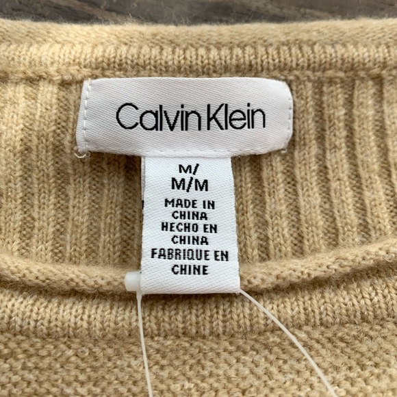 Calvin Klein Pullover Sweater - Picture 4 of 5